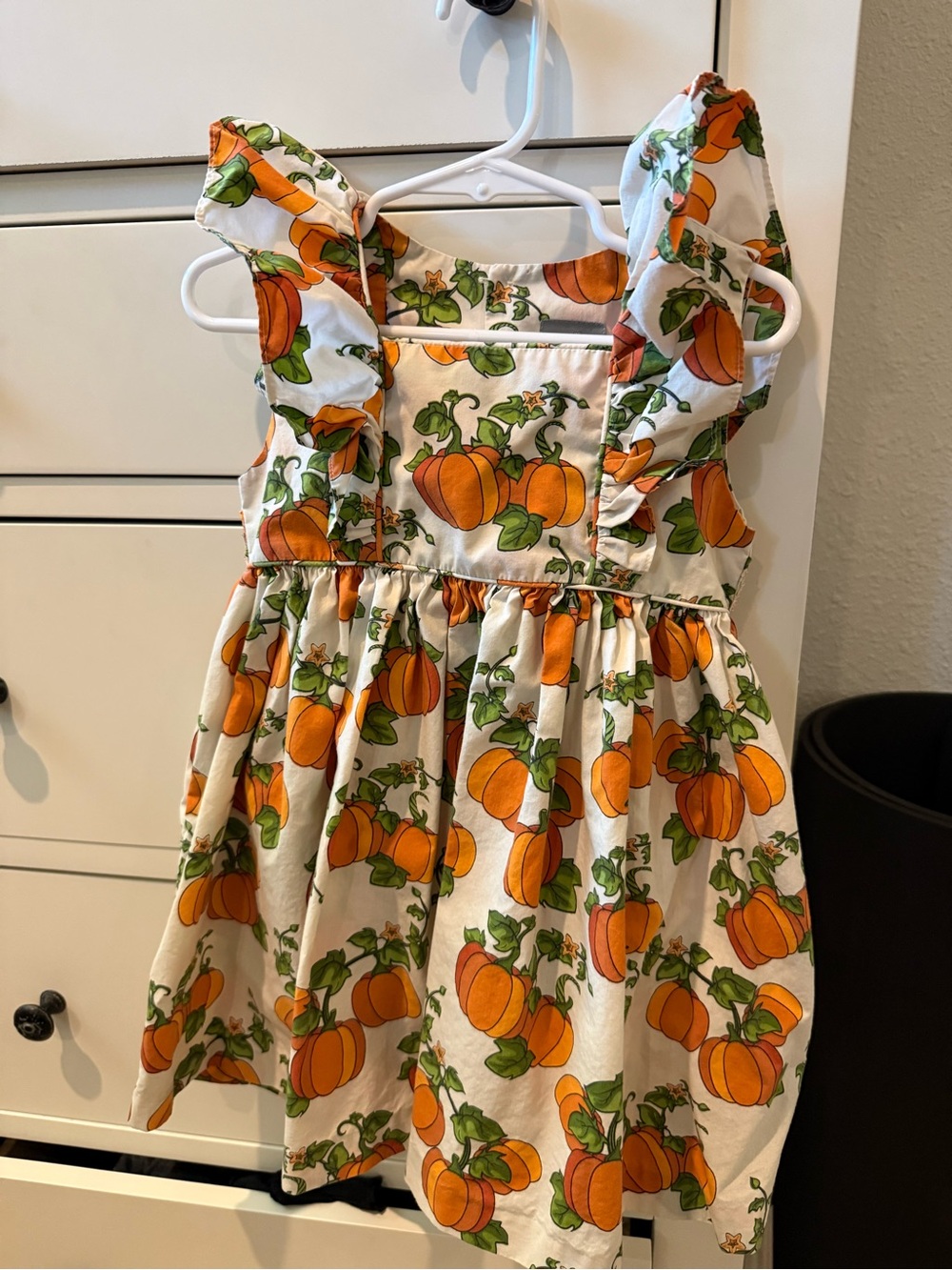 Eleanor Rose Pumpkin Dress